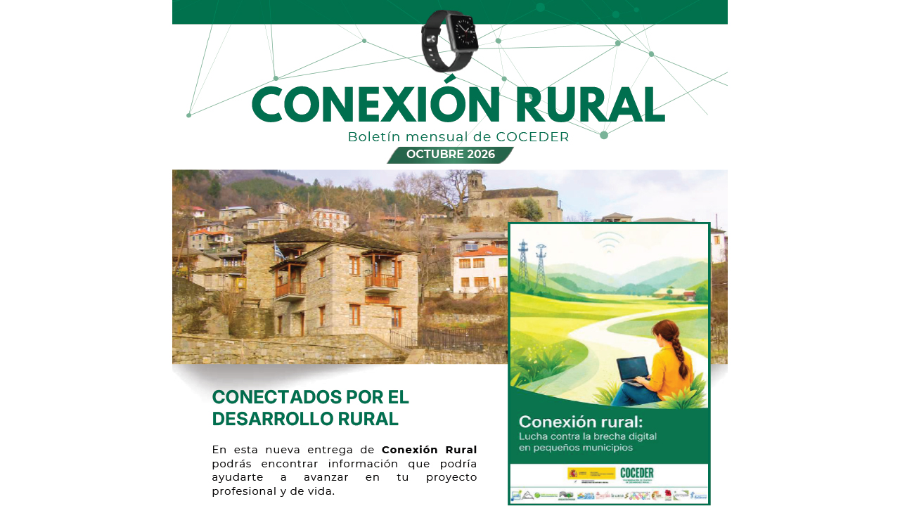 Boletín Conecta Rural Vol. 7_2026