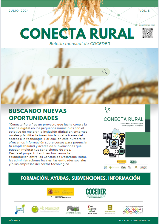 Boletín Conecta Rural julio 2024