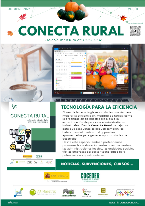 Boletín Conecta Rural octubre 2024