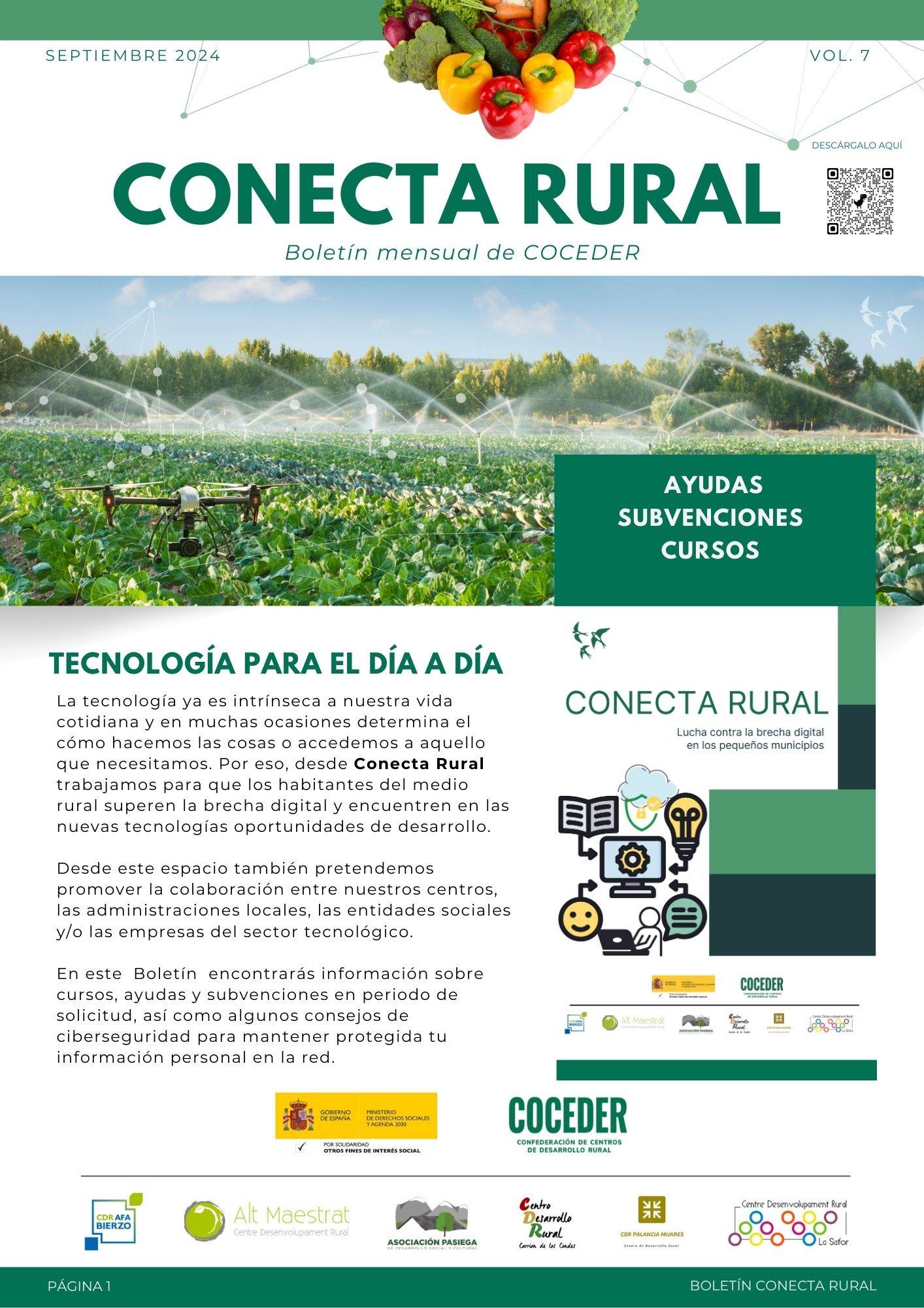 Boletín Conecta Rural septiembre 2024