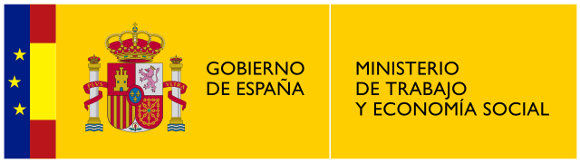 Logo Ministerio de España de Trabajo y Economia Social, Ir a Inicio