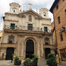 IGLESIA PENITENCIAL DE LA SANTA  VERA CRUZ