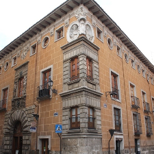 PALACIO DE  LOS MARQUESES DE VALVERDE