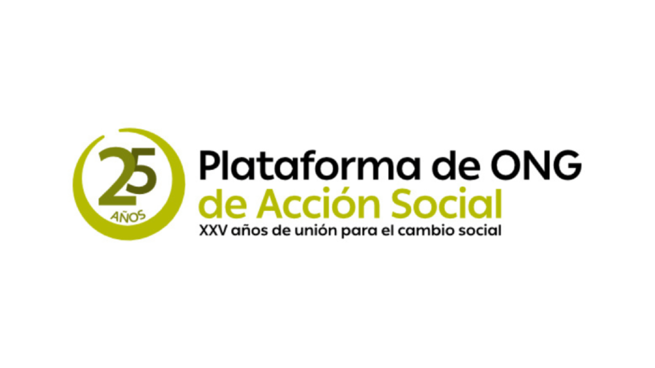 25 años Plataforma de ONG de Acción Social