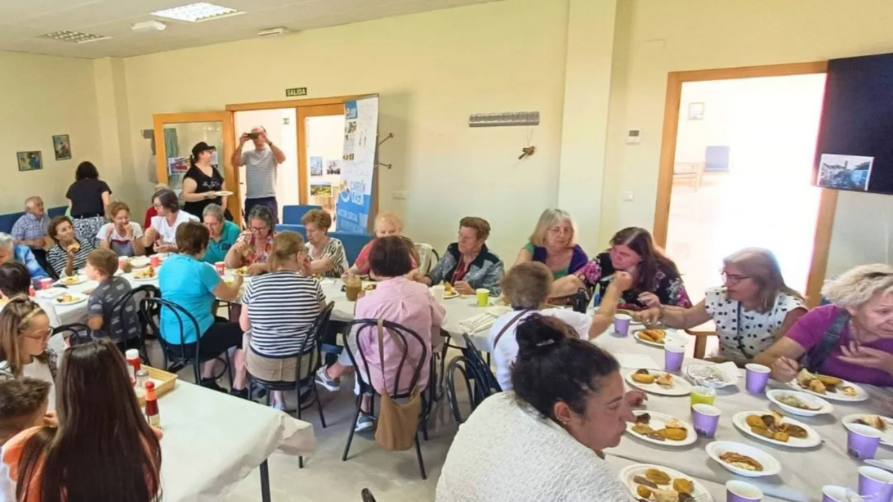 Un encuentro intercultural en Amusco pone en valor la diversidad como motor de convivencia en el medio rural
