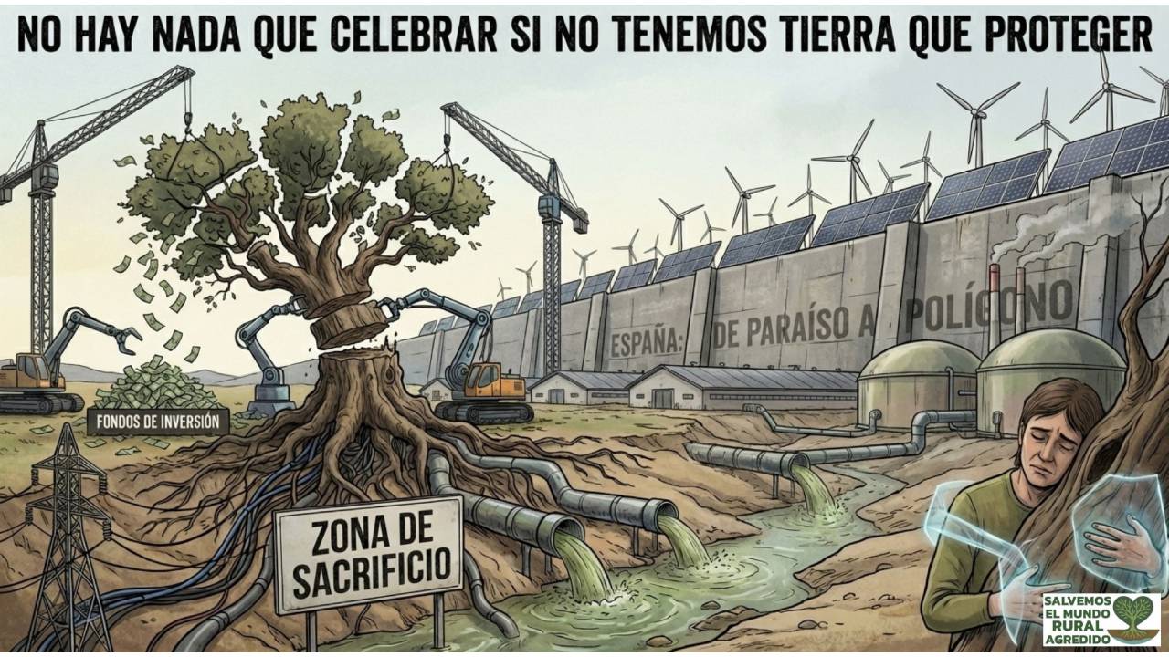 “No hay nada que celebrar si no tenemos tierra que proteger”