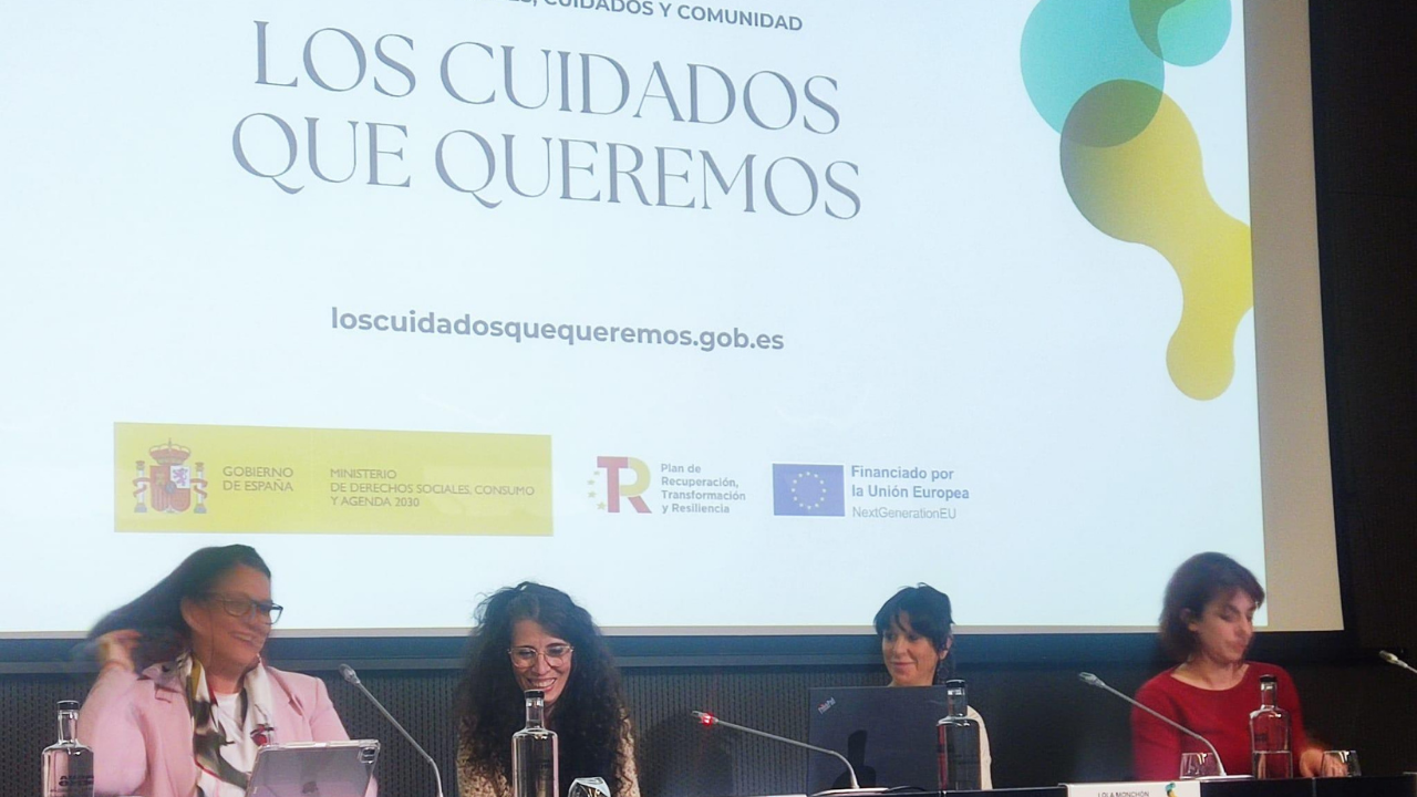 COCEDER aporta la experiencia del medio rural al debate nacional sobre el futuro de los cuidados.