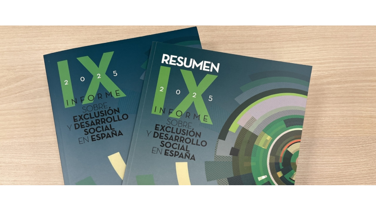 Portada del libro del informe