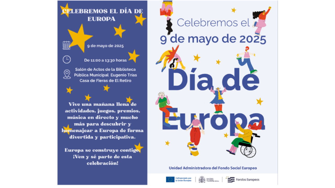 Día de Europa 9 de mayo de 2025