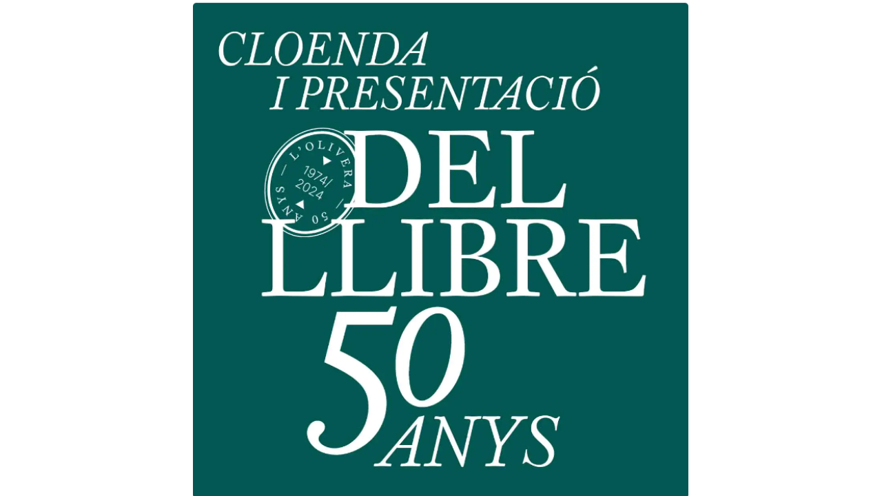 Clausura y presentación del libre 50 años