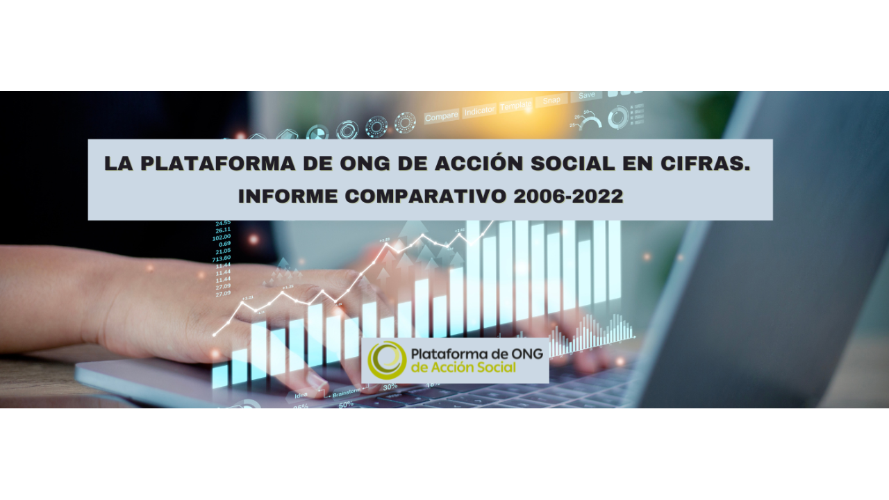 La Plataforma de ONG de Acción Social en cifras