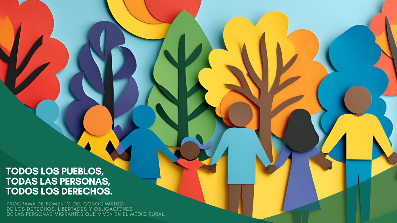 Centros de Desarrollo Rural fomentan el conocimiento de los derechos, libertades y obligaciones de las personas migrantes que viven en el medio rural.  
