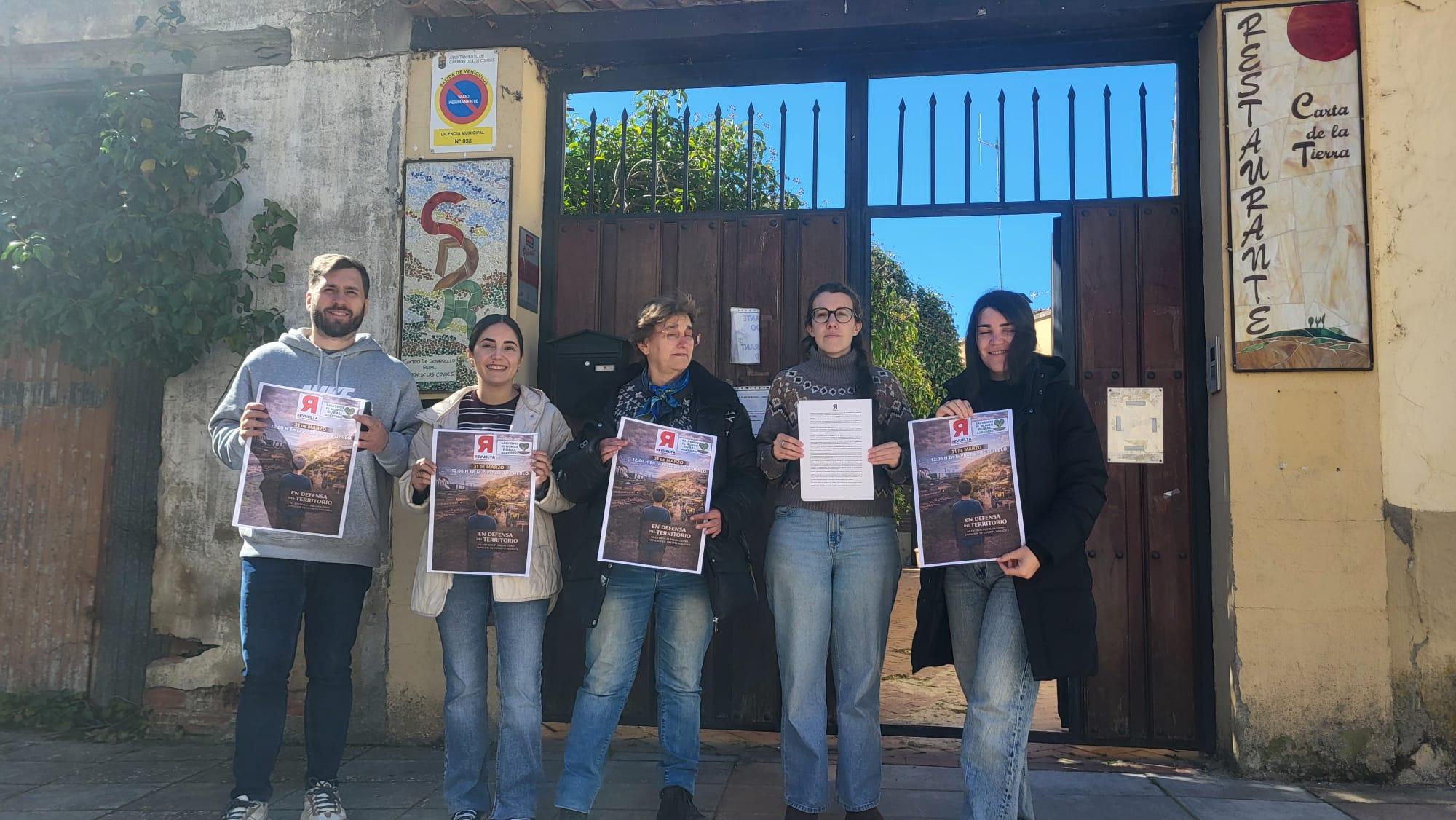 El eco de la Revuelta de la España Vaciada vuelve a escucharse en las plazas