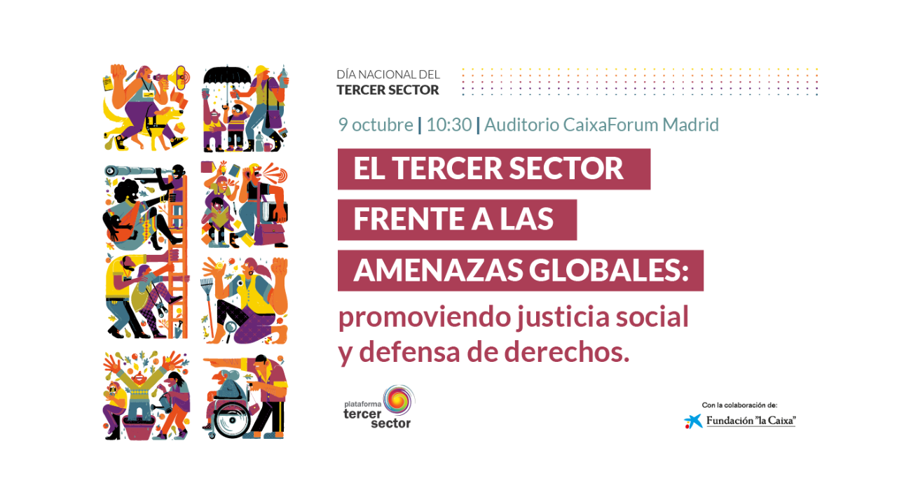 El tercer Sector frente a las amenazas globales: promoviendo la justicia social y defensa de derechos