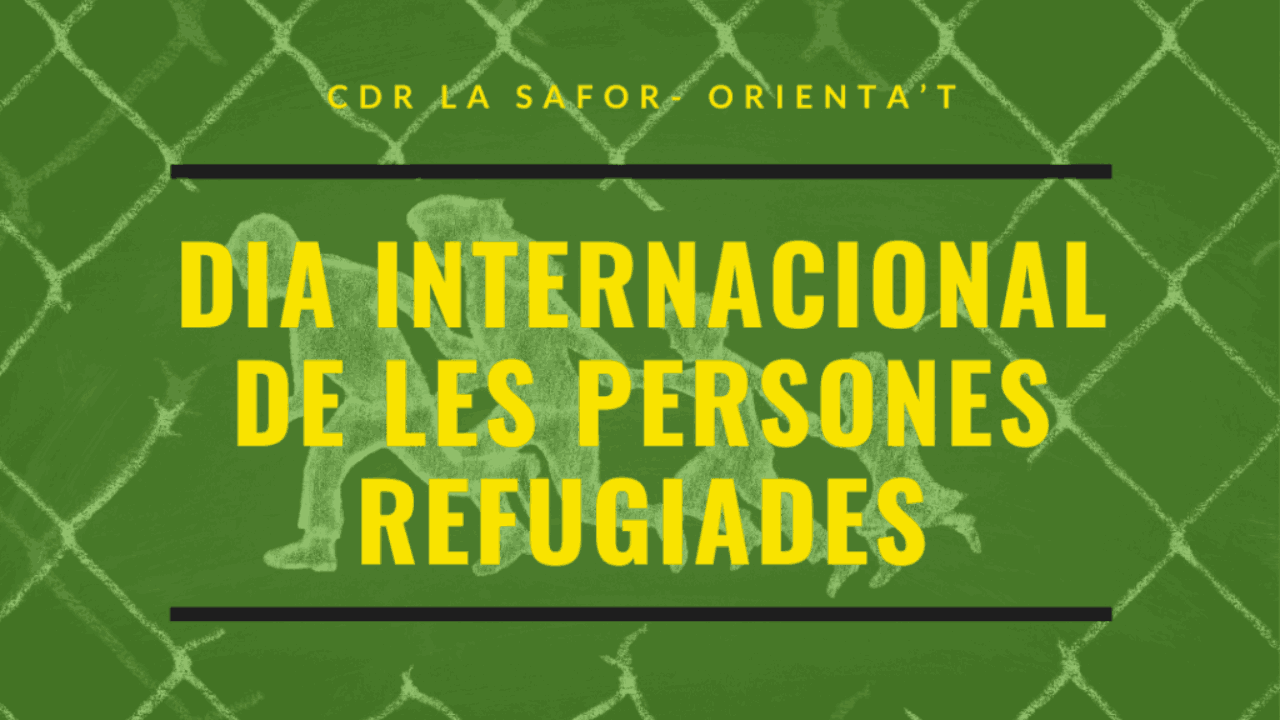 Día Internacional de las personas refugiadas CDR La Safor