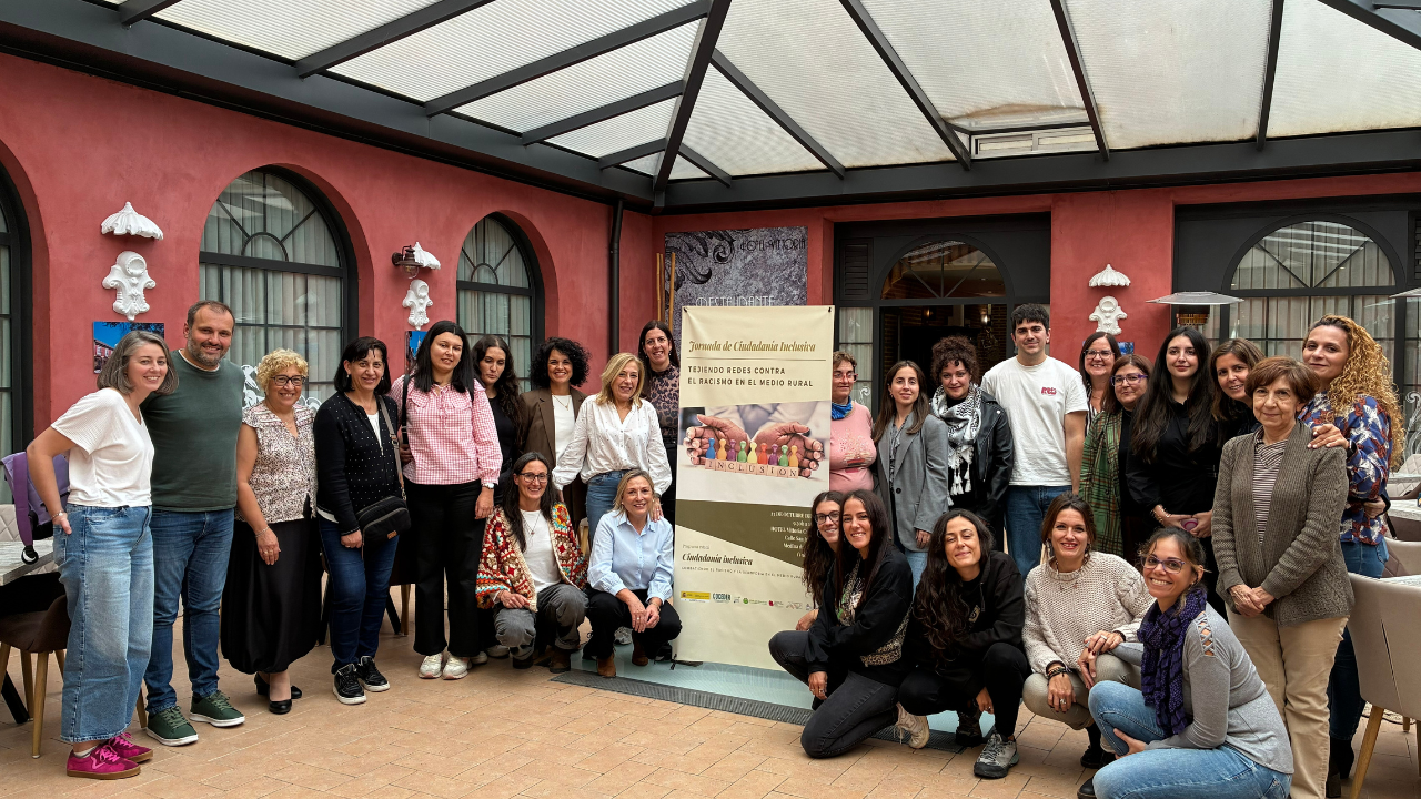 Tejiendo redes contra el racismo en el medio rural