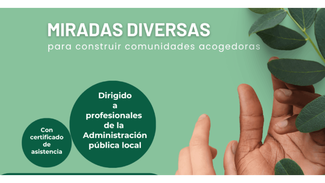 Cartel Miradas diversas