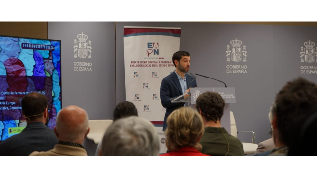 El ministro de Derechos Sociales, Consumo y Agenda 2030, Pablo Bustinduy.