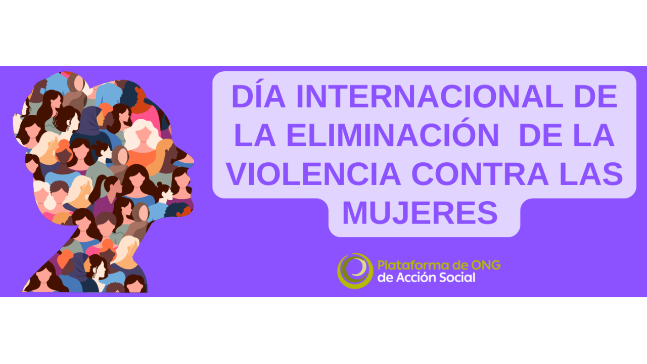 Día internacional de la eliminación de la violencia contra las mujeres