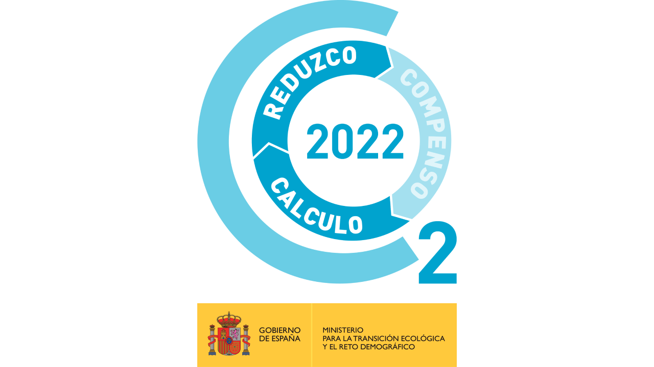 sello huella de carbono 2022 Ministerio de Transición Ecológica