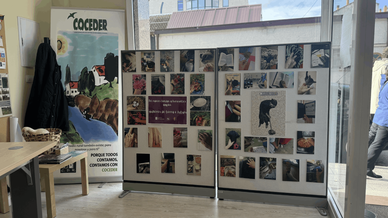 Exposición mujer rural en O VIso