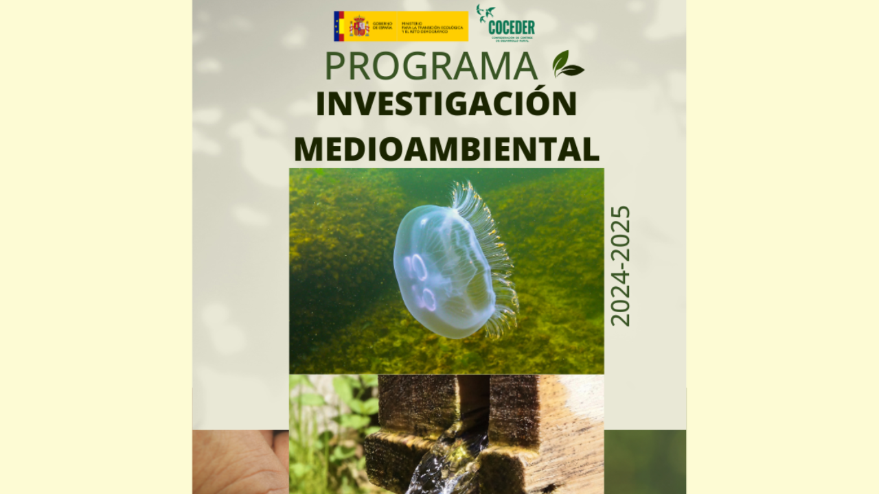 Programa Investigación Medioambiental 2024-2025