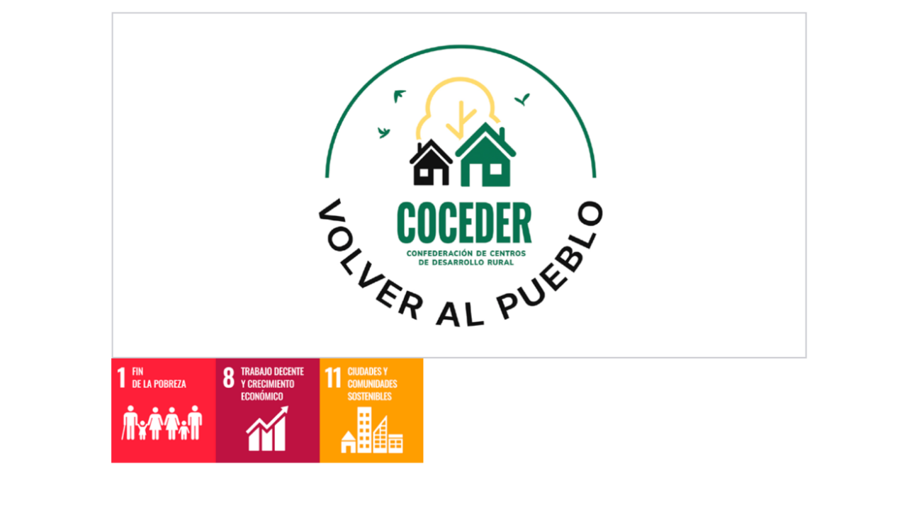 Proyecto piloto de vivienda rural de COCEDER es reconocido como buena práctica nacional en la implementación territorial de la Agenda 2030 en España