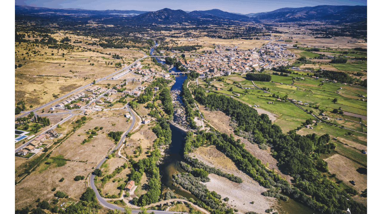 Imagen de un paisaje rural 