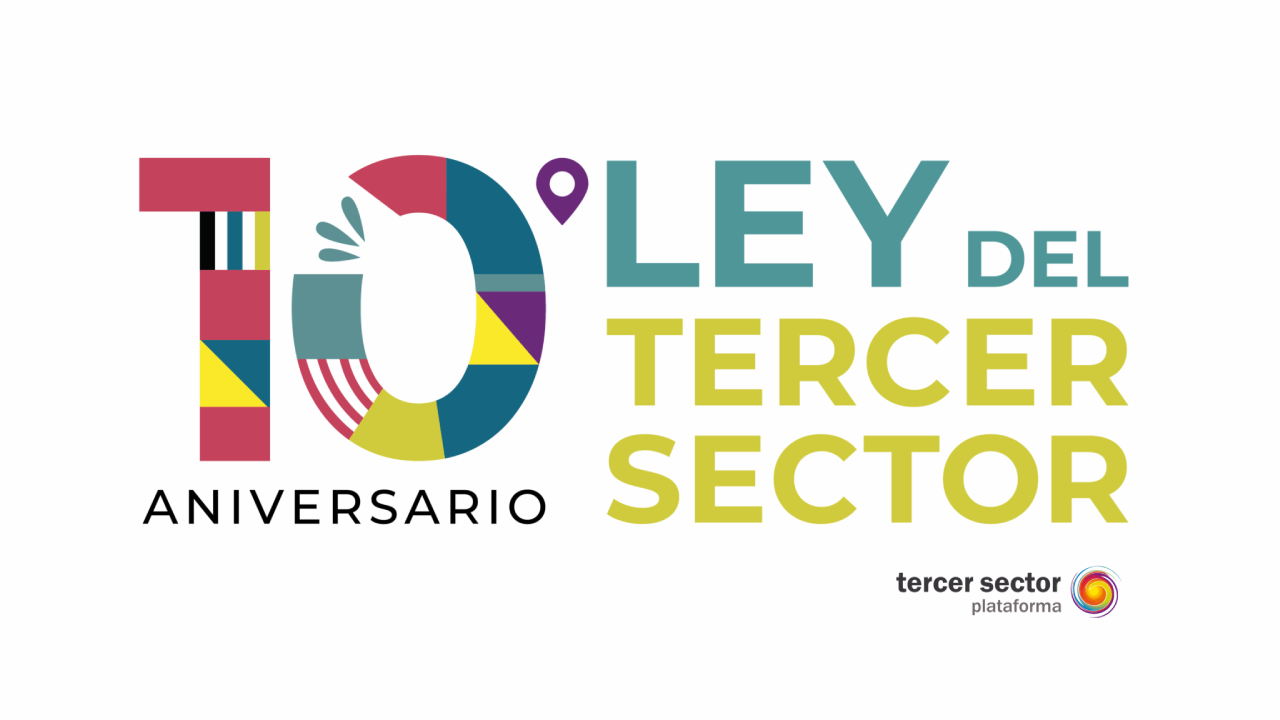 10º aniversario ley del Tercer Sector