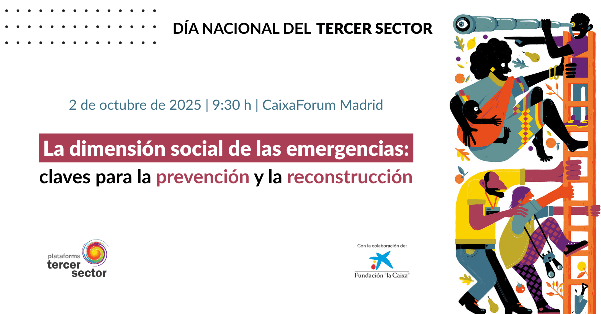 Cartel del día del evento