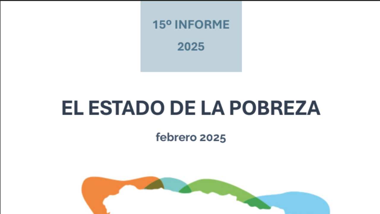 El Estado sobre el Pobreza en España. 15 informe 2025. Febrero 2025