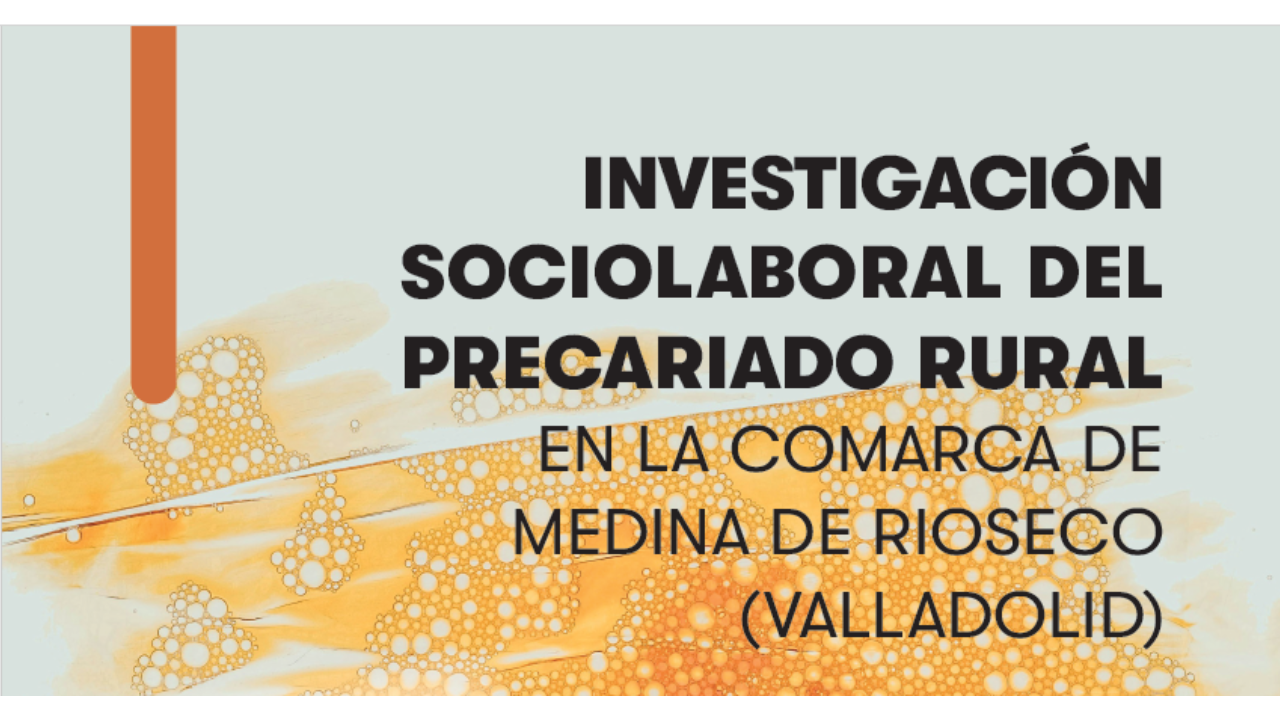 Investigación sociolaboral del precariado rural en la comarca de Medina de Rioseco (Valladolid)