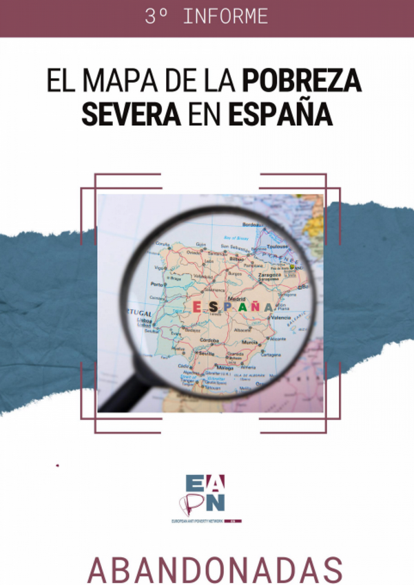III Informe El mapa de la pobreza severa en España