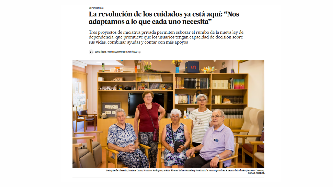 El modelo de cuidados en el medio rural_ CDR O Viso_ El País 