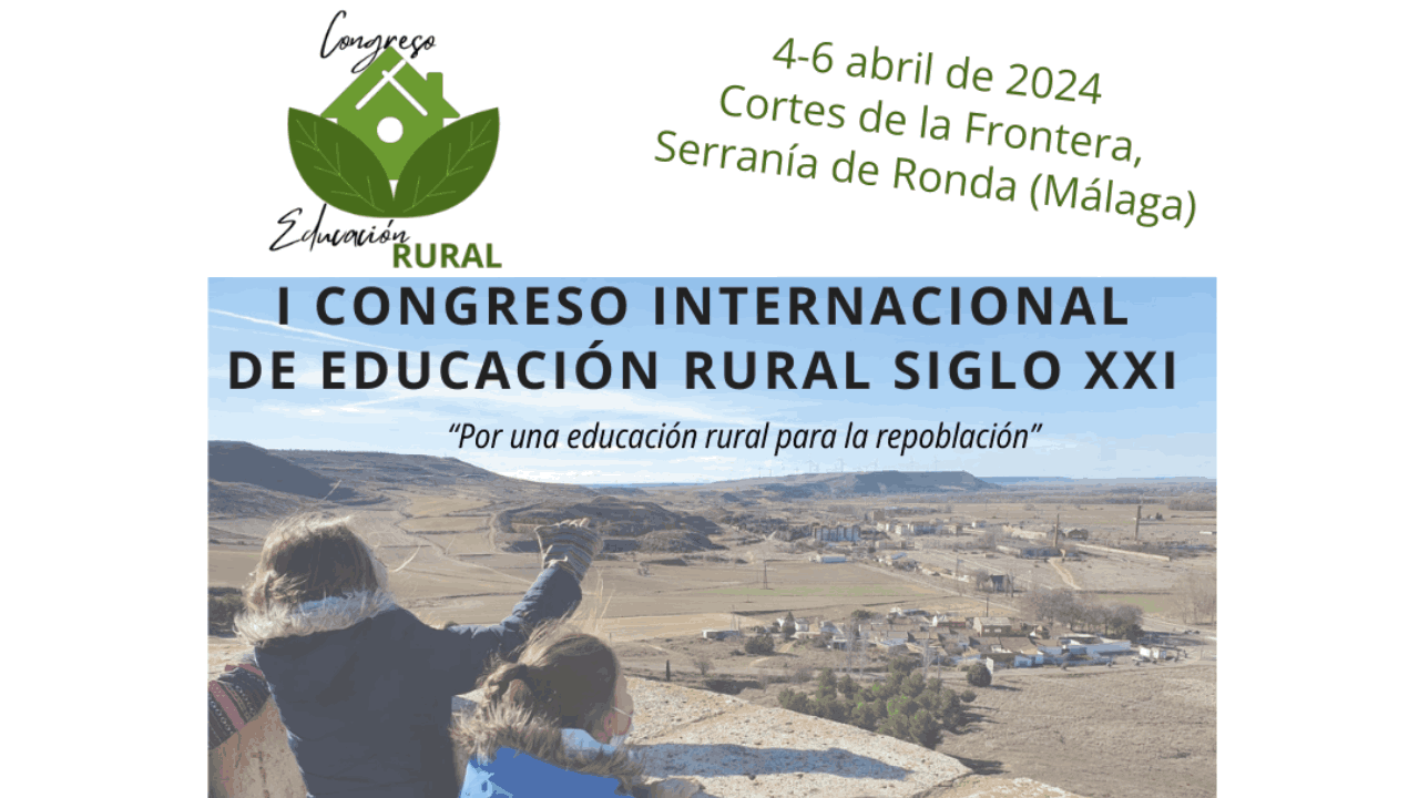cartel I Congreso Internacional de Educación Rural siglo XXI 