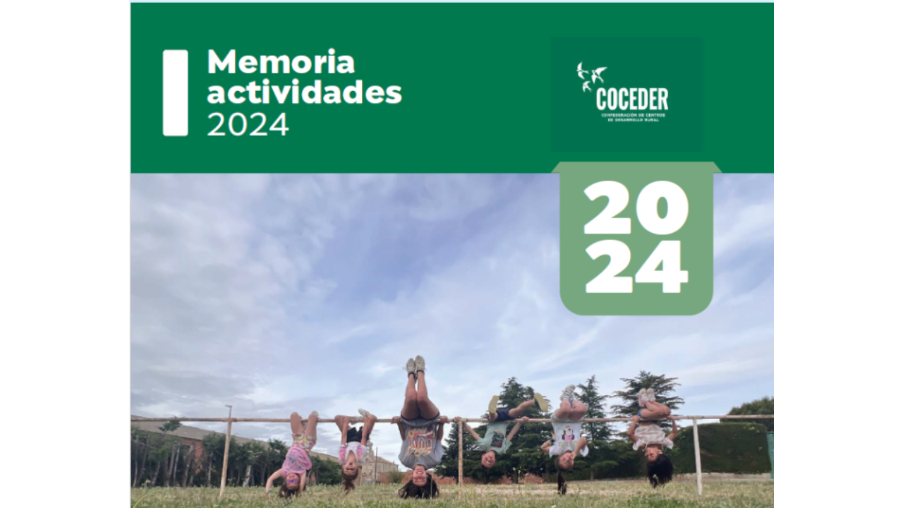 Portada de Memoria de actividades 2024