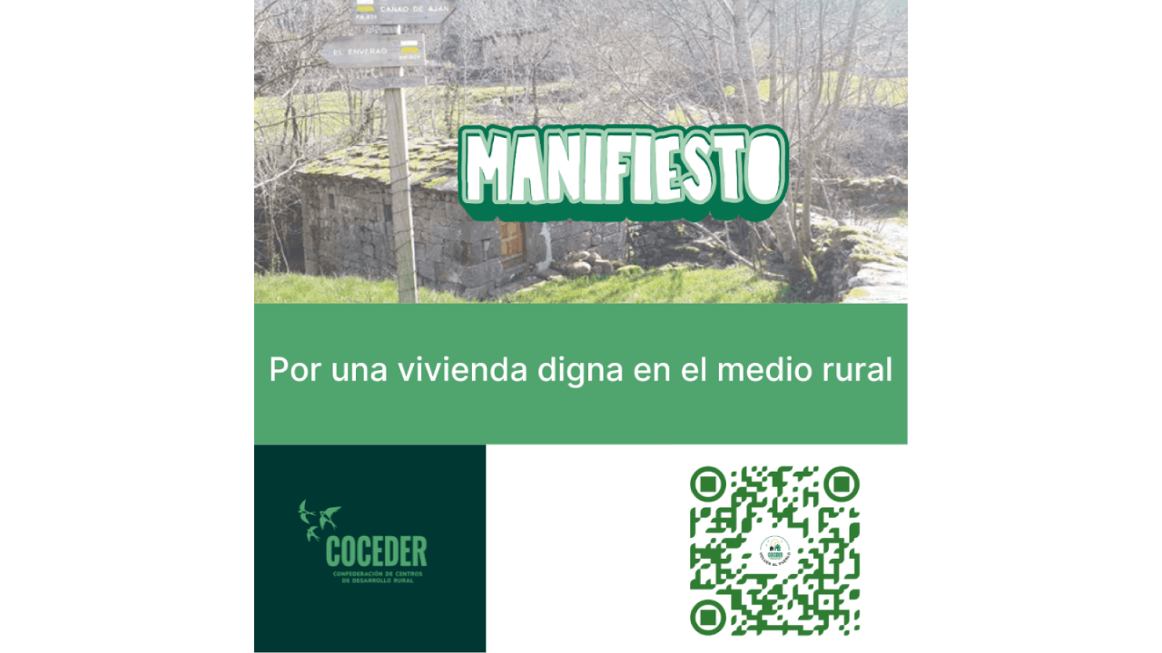 manifiesto por una vivienda digna en el medio rural
