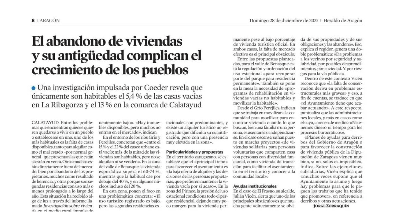 Recorte de periódico 