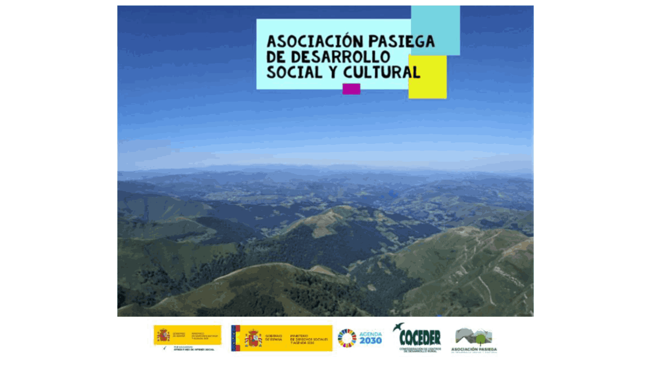 Portada Guía Asociación Pasiega de Desarrollo Social y Cultural