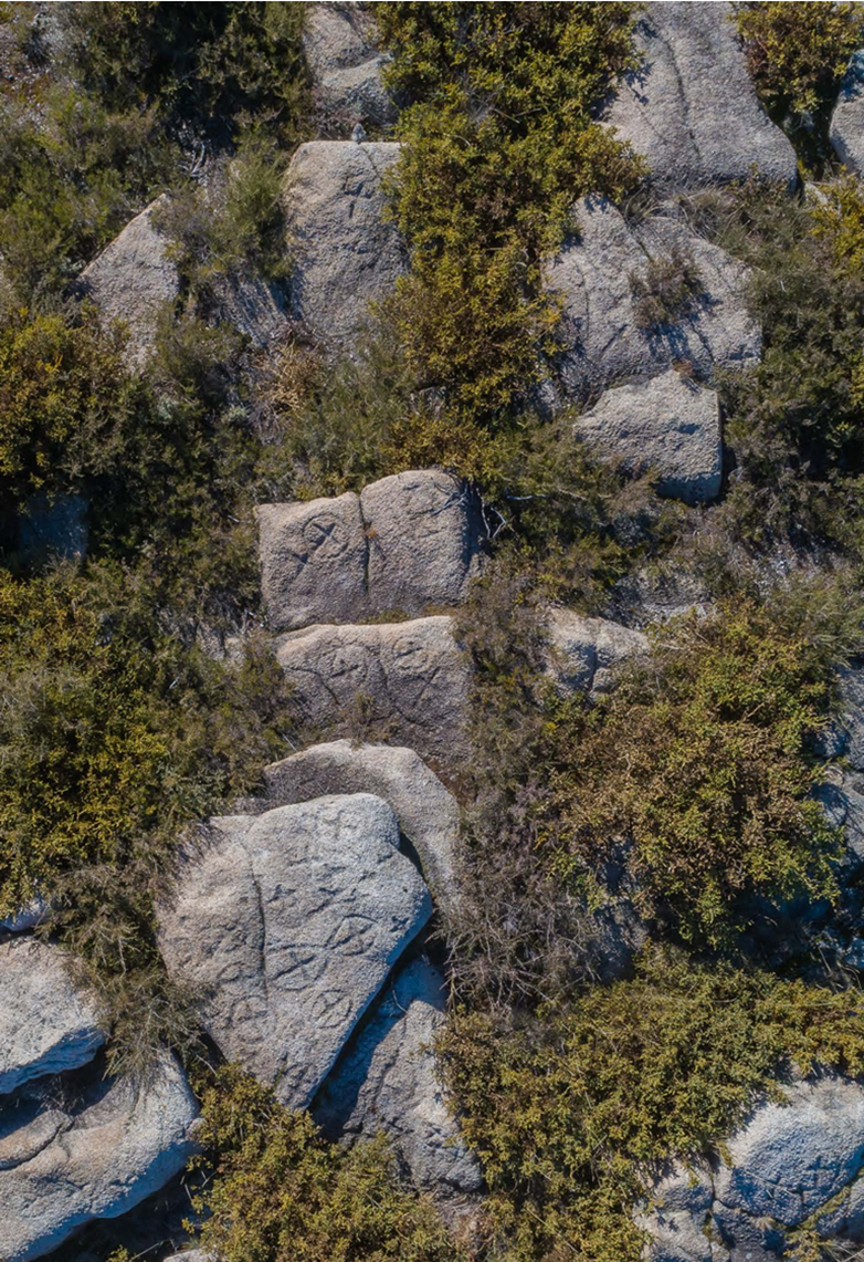 Rocas con petroglifos de As Penedas