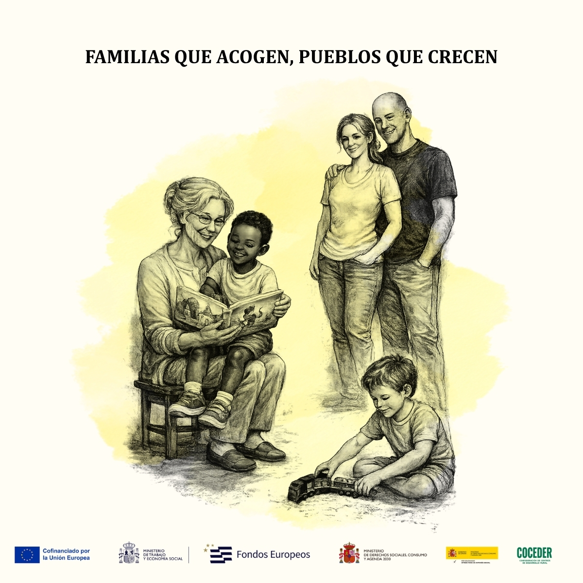 Carátula del episodio Acoger es dar cariño, mucho cariño (Parte 1)